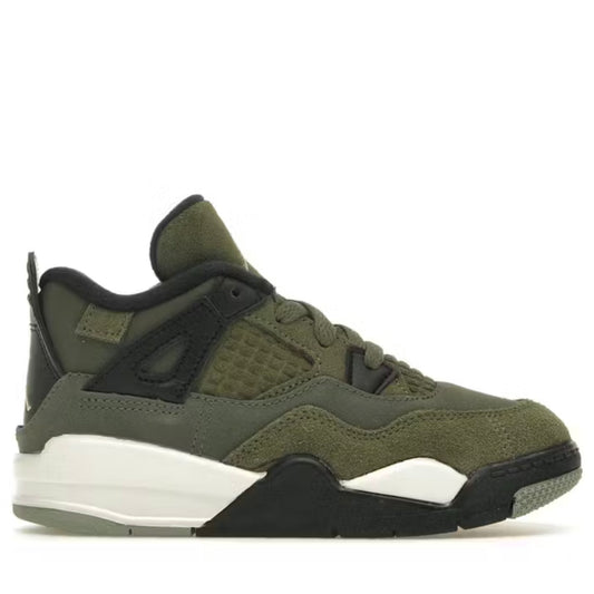 Jordan 4 Retro SE Craft "Medium Olive" (TD)