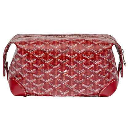 Goyard Boeing 25 Toilet Bag "Red"