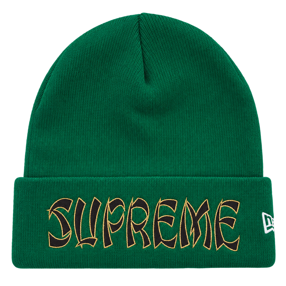 Supreme New Era Action Beanie 'Green'