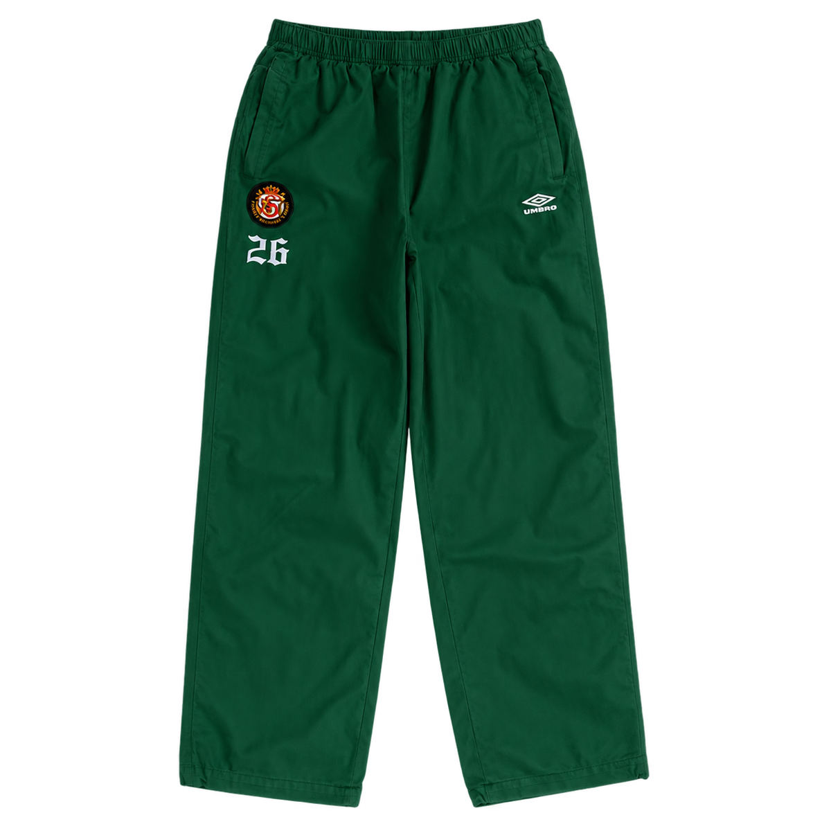 Supreme x Umbro Cotton Ripstop Track Jacket & Pant Set 'Green'
