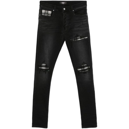Amiri MX1 Black/White Patches MA Quad