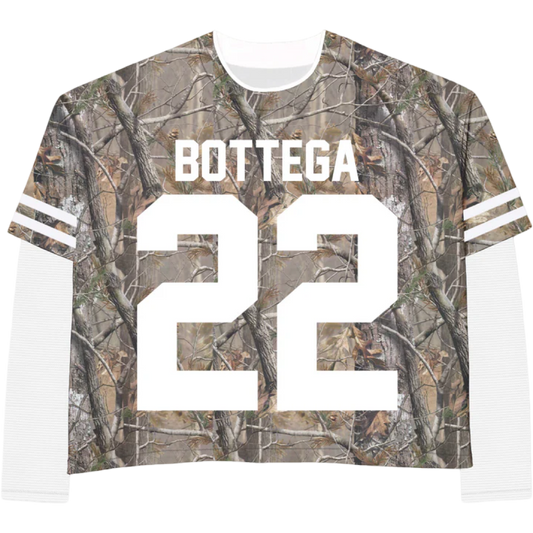 Bottega Desires Camo Longsleeve Jersey
