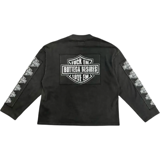 Bottega Desires ‘Ruff Ryder' Long-sleeve (Black/White)