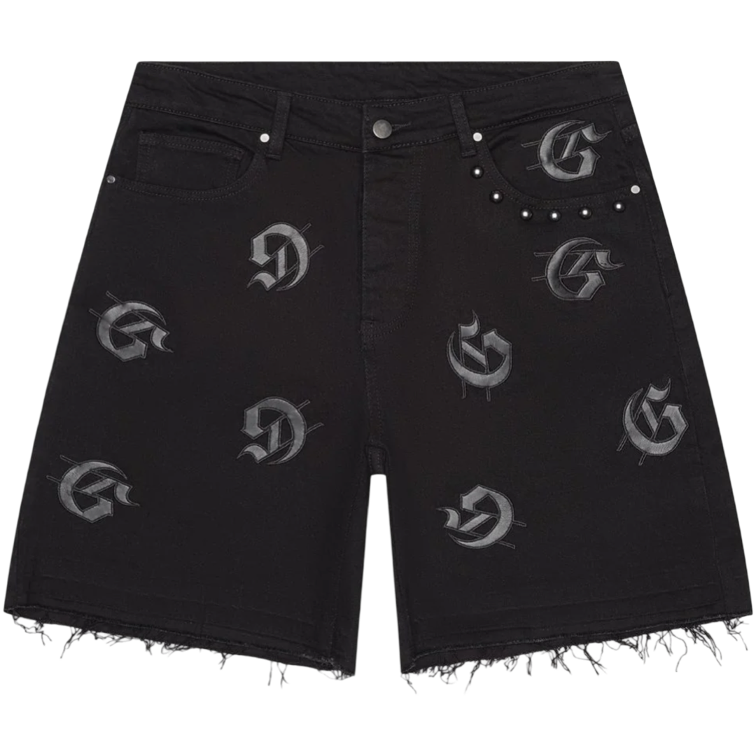 GodSpeed Infinity Denim Shorts (Black)