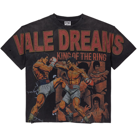 Vale “Boxing” Tee (Black)