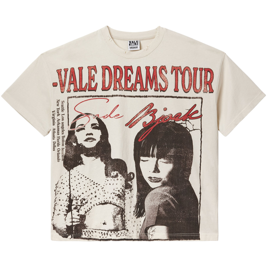 Vale ‘Dreams’ Tour Tee (Cream)