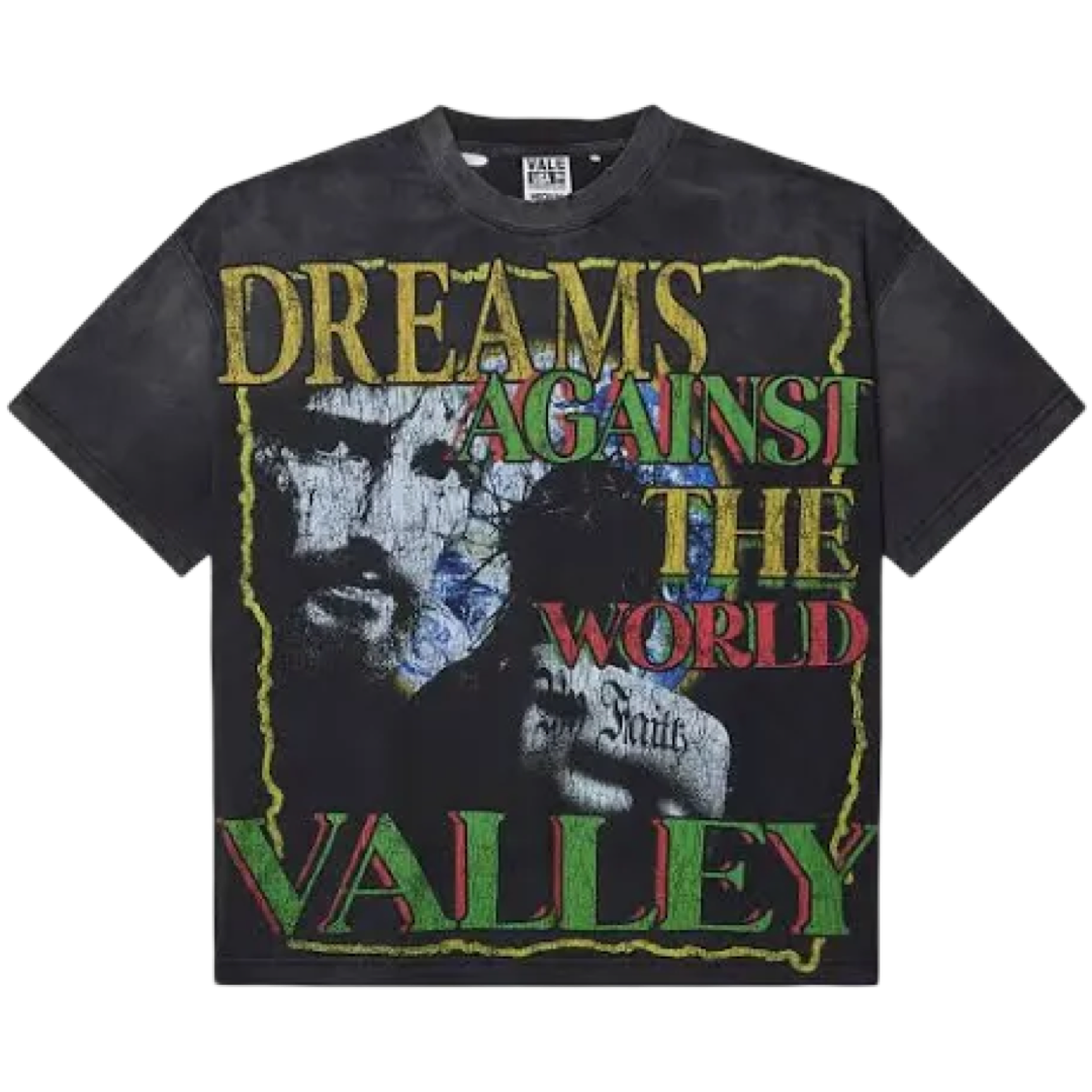 Vale ‘Against The World’ Tee (Black)