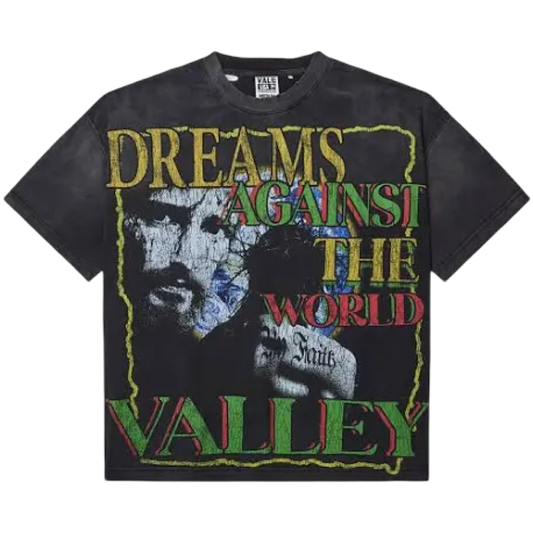 Vale ‘Against The World’ Tee (Black)