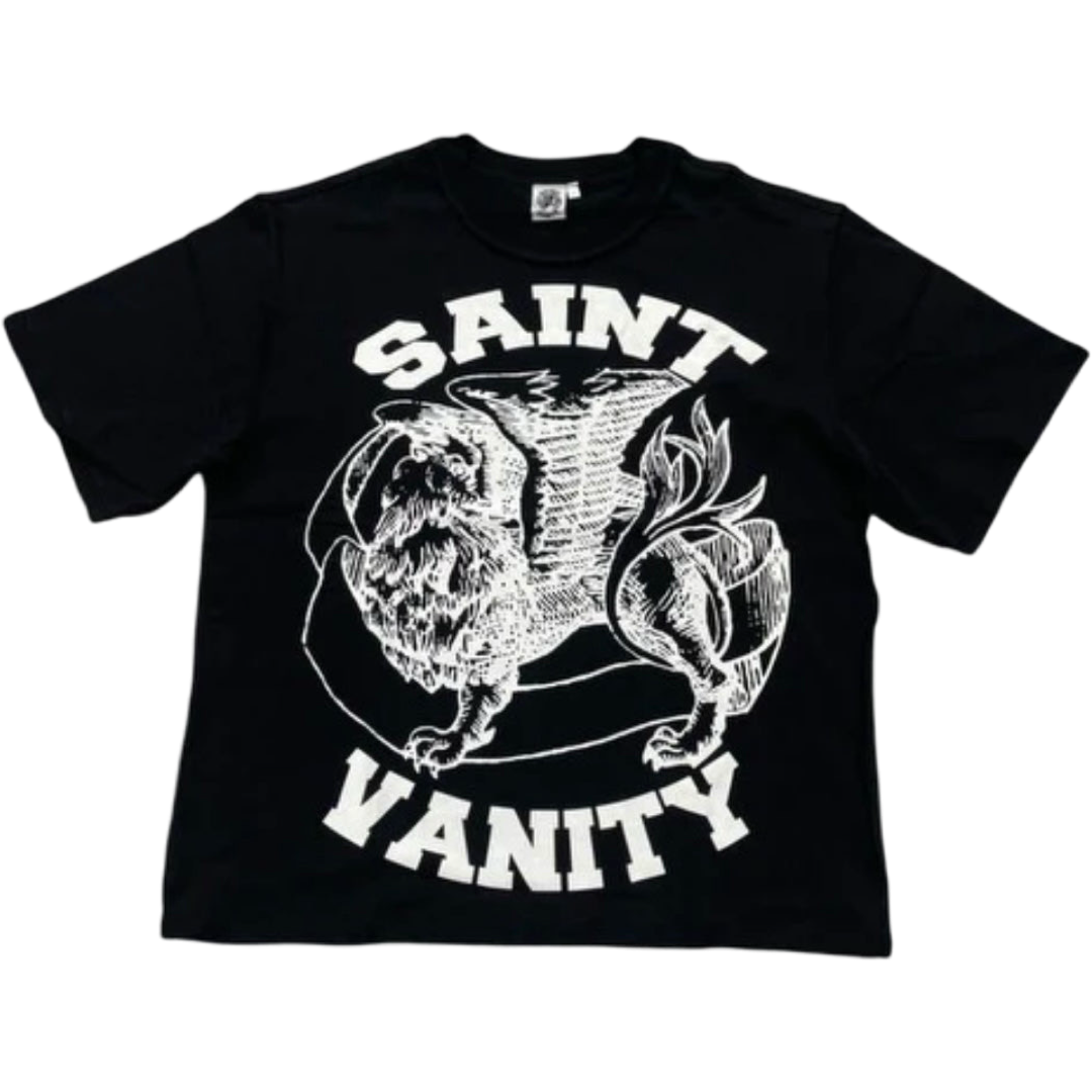 Saint Vanity Griffin Tee (Black/White)