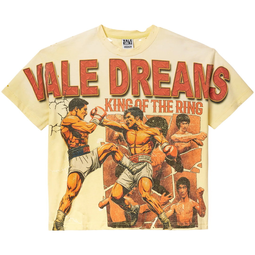 Vale ‘King of the Ring’ Tee (Yellow)
