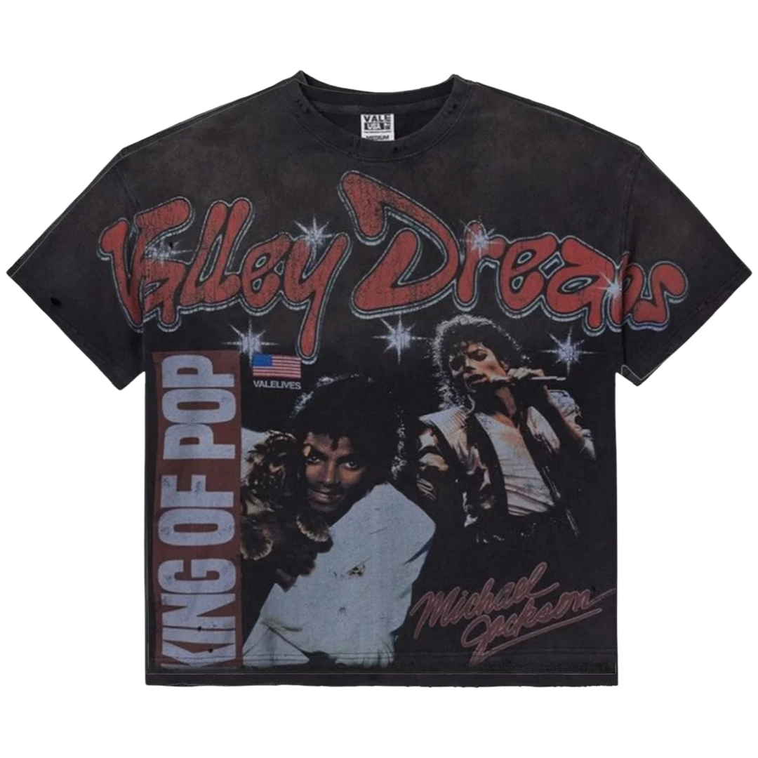 Vale ‘Michael Jackson’ Tee (Black)