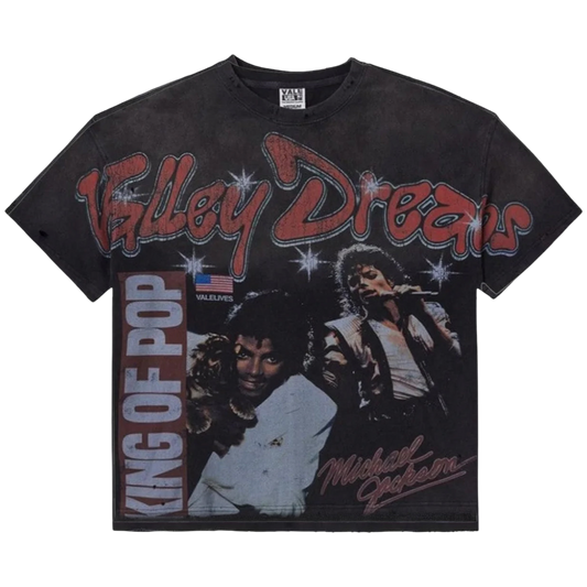 Vale ‘Michael Jackson’ Tee (Black)
