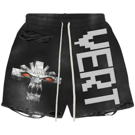 Vertabrae Monster Cross Shorts