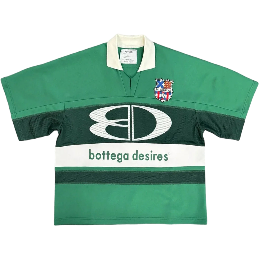 Bottega Desires ‘Futbol Jersey’ (Green)