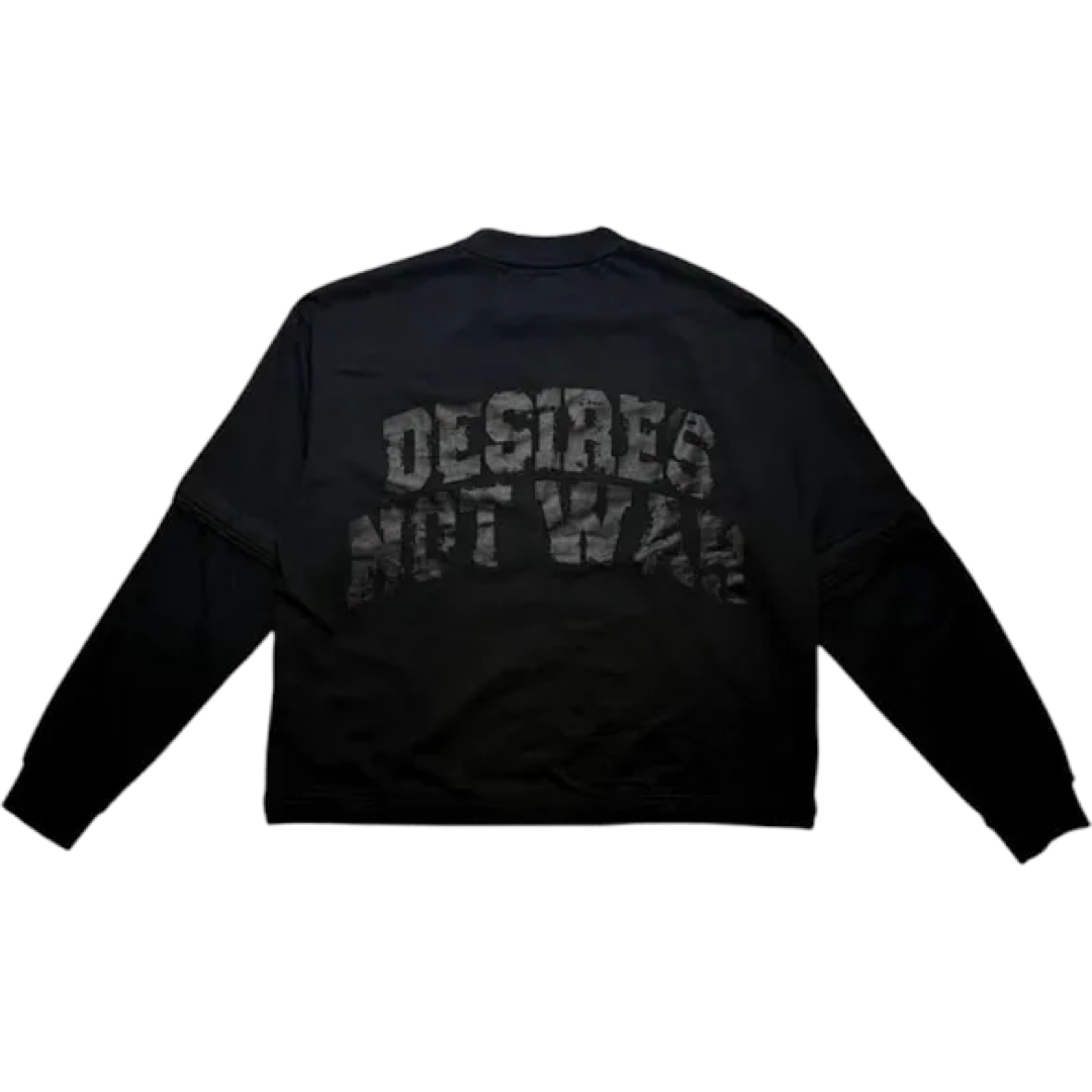 Bottega Desires ‘War' Long-sleeve (Black)