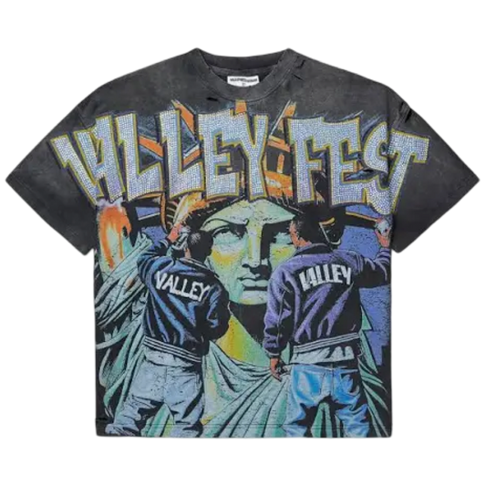Vale Graffiti Bling Tee (Black)