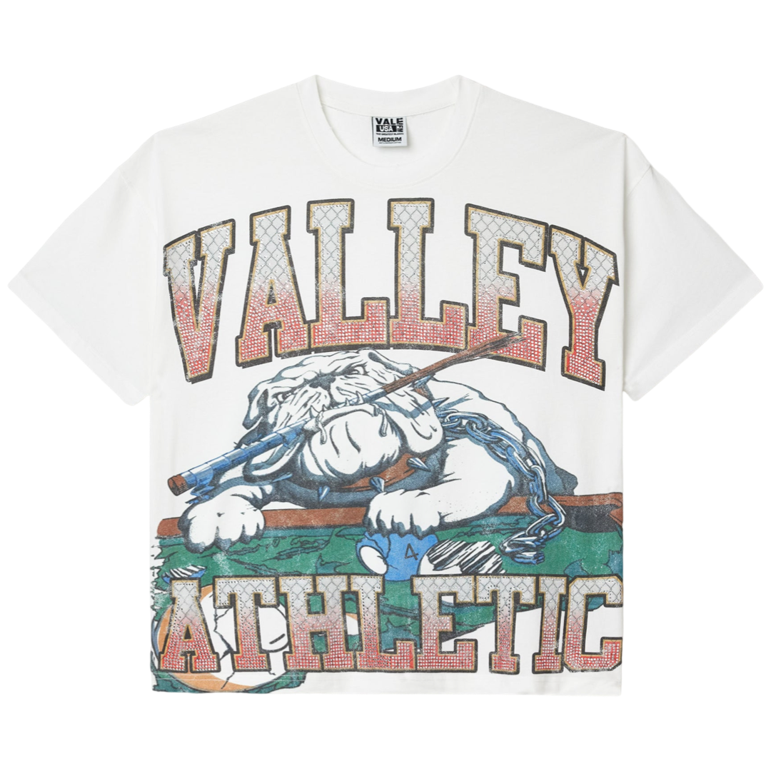 Vale Polo Bling Tee (White)