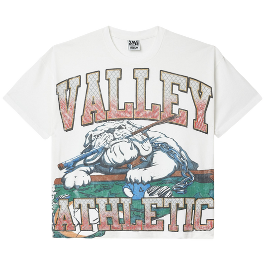 Vale Polo Bling Tee (White)
