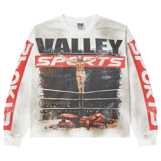 Vale Jesus Hardy Long-sleeve (Dirty White)