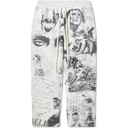 Vale Mural Sweatpants