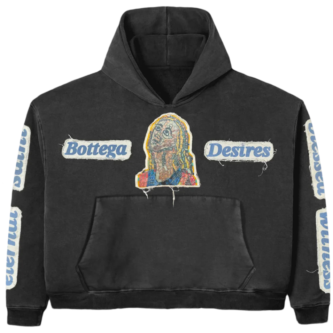 Bottega Desires 'Eternal Desires' Hoodie (Black)