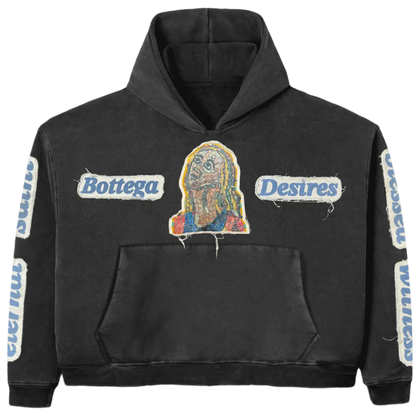 Bottega Desires 'Eternal Desires' Hoodie (Black)