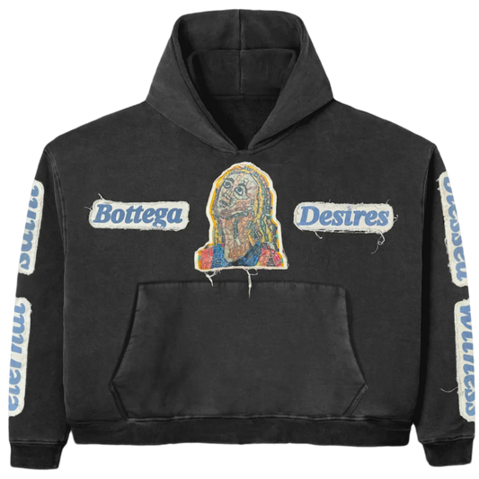 Bottega Desires 'Eternal Desires' Hoodie (Black)