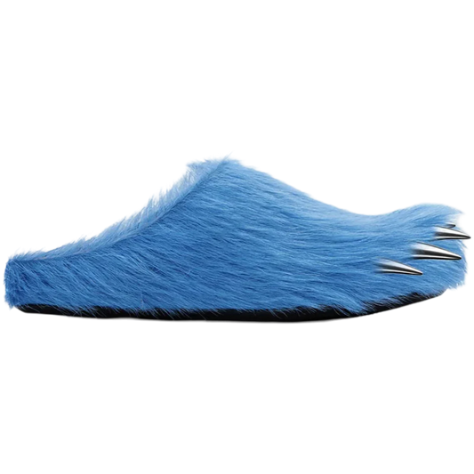 Bravest Bear Claw Mules (Blue)