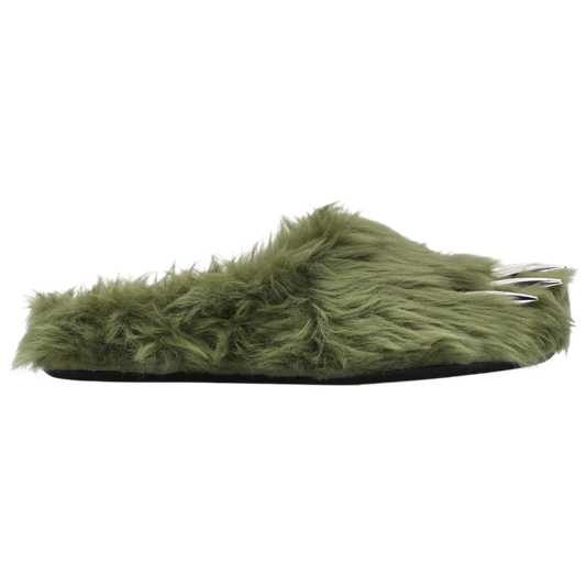 Bravest Bear Claw Mules (Green)
