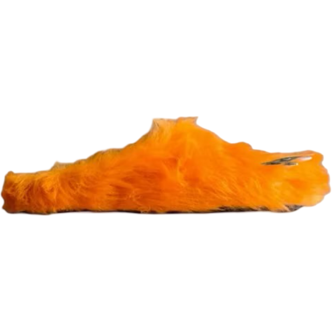 Bravest Bear x Chief Keef ‘Glo Gang’ Claw Mules (Orange)