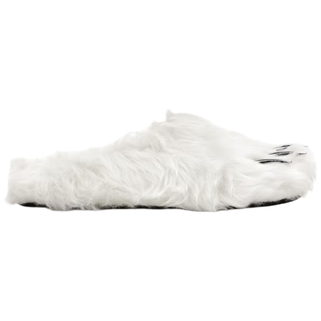 Bravest Bear Claw Mules (White)