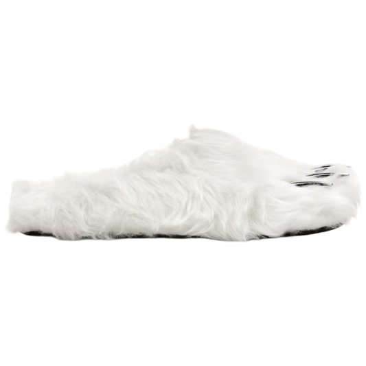 Bravest Bear Claw Mules (White)