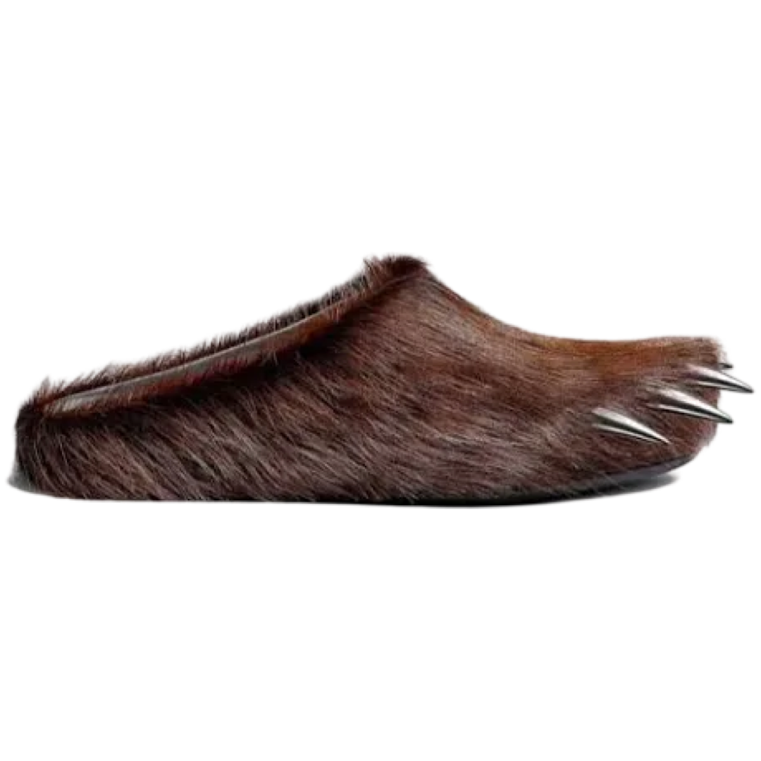 Bravest Bear Claw Mules (Brown)