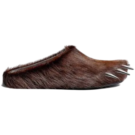Bravest Bear Claw Mules (Brown)