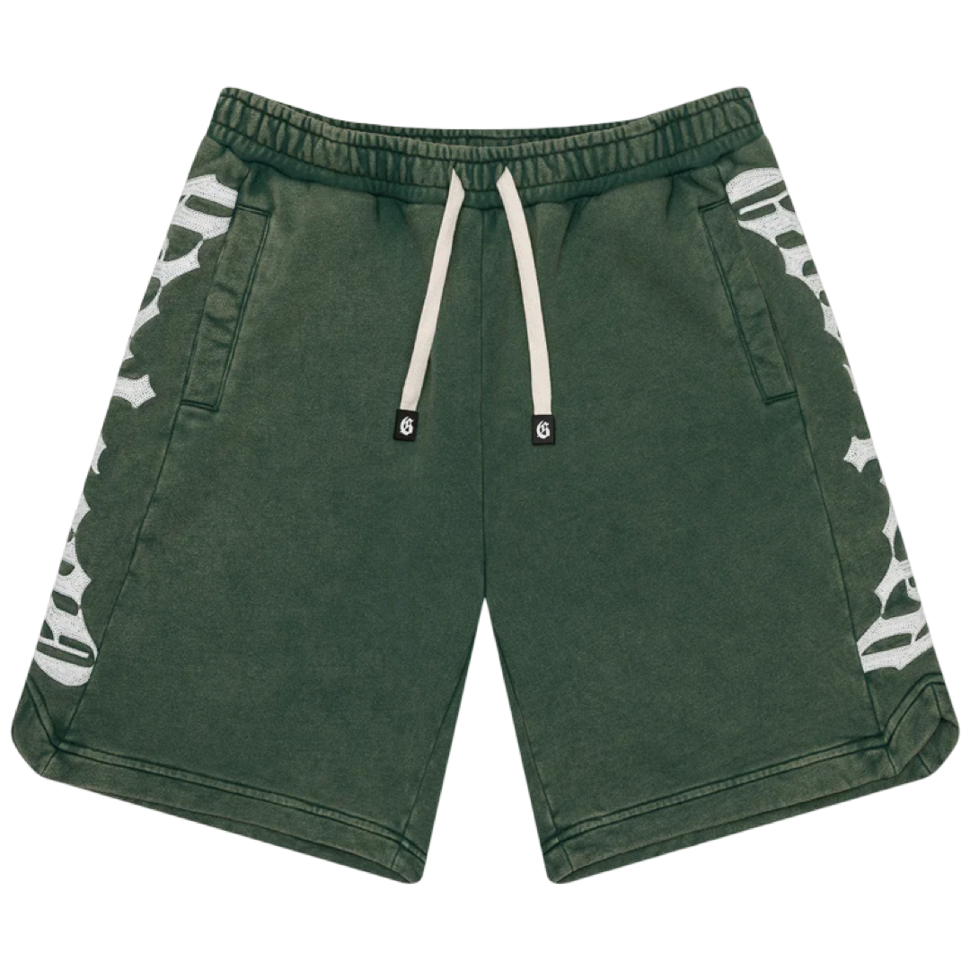 GodSpeed Courtside Shorts (Green)