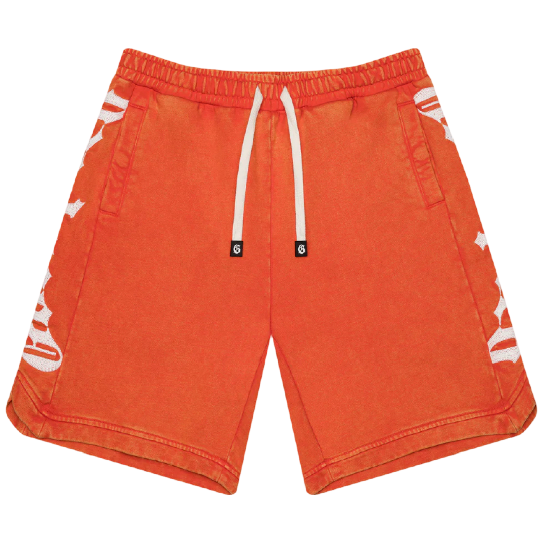 GodSpeed Courtside Shorts (Orange)