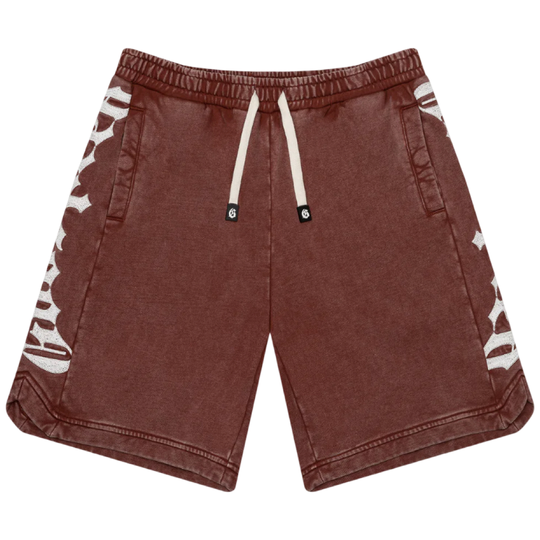 GodSpeed Courtside Shorts (Brown)