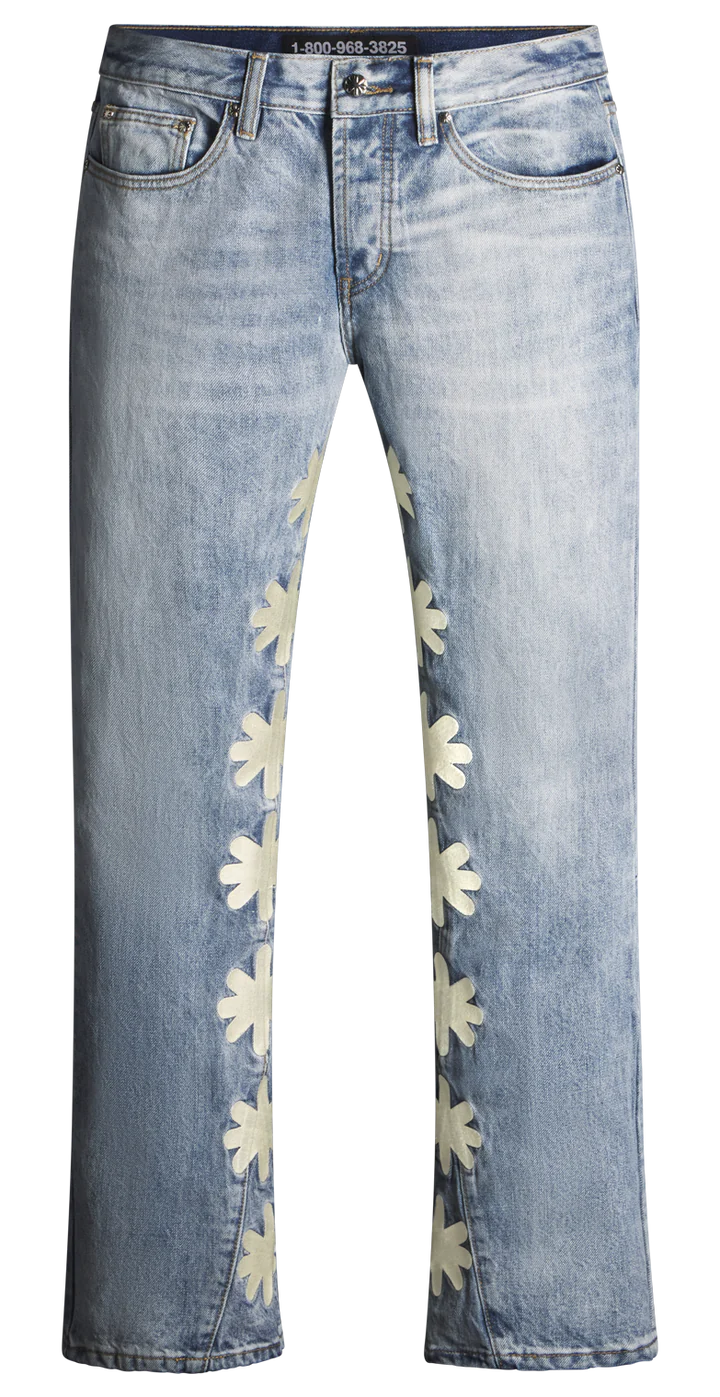 LOSTSHDWS LGHTSHDWS DENIM PANT (BONE)