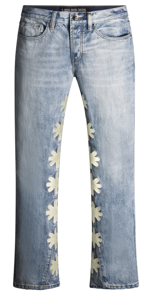 LOSTSHDWS LGHTSHDWS DENIM PANT (BONE)