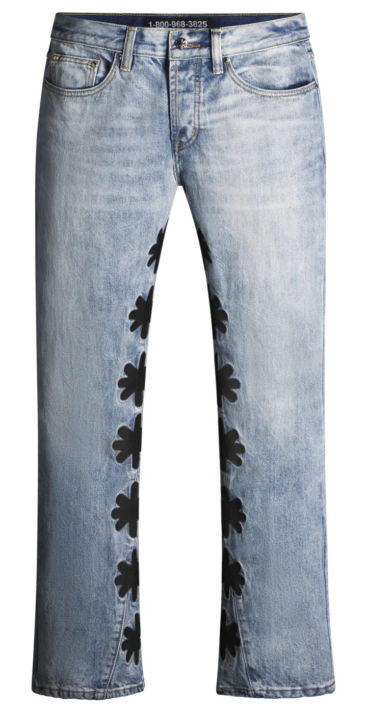 LOSTSHDWS LGHTSHDWS DENIM PANT (Blue/Black)