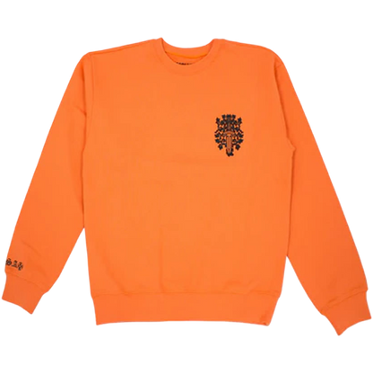 Chrome Hearts Vine Dagger Crewneck (Orange)