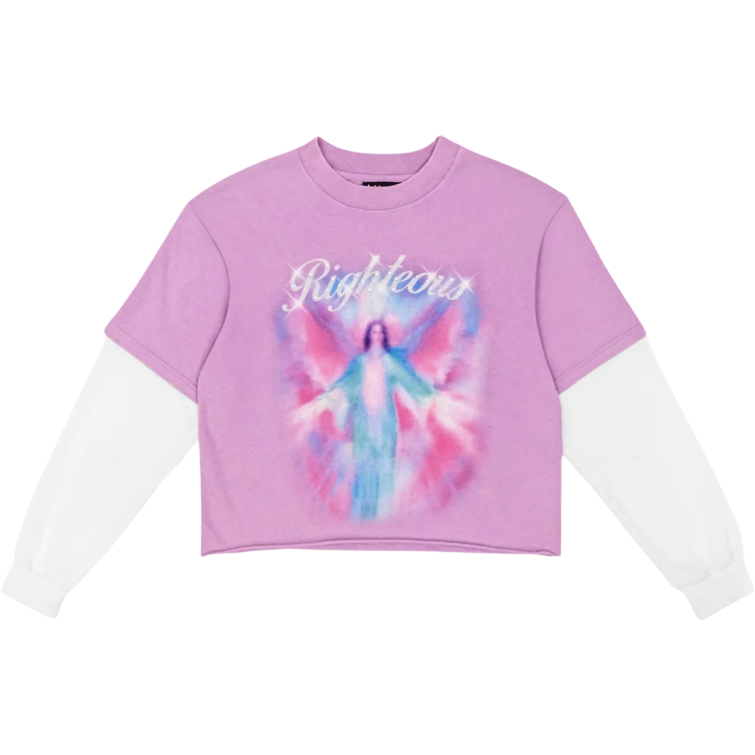 Righteous ‘Halo’ Long-sleeve Thermal (Pink)