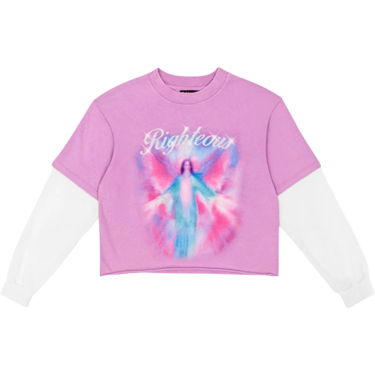 Righteous ‘Halo’ Long-sleeve Thermal (Pink)