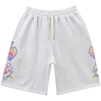 Righteous "Risen King" Shorts (Grey)