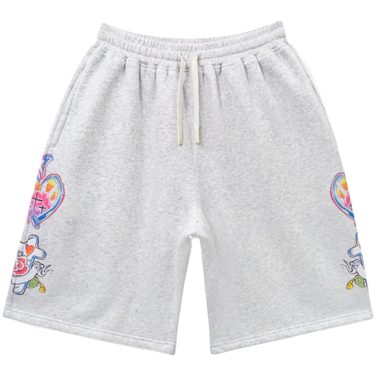 Righteous "Risen King" Shorts (Grey)