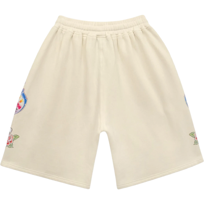 Righteous "Risen King" Shorts (Cream)