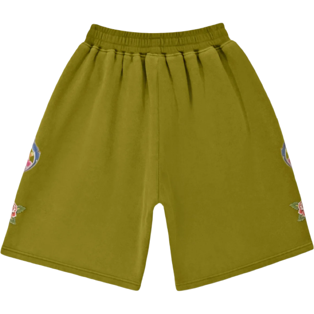 Righteous "Risen King" Shorts (Green)