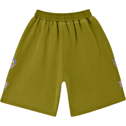 Righteous "Risen King" Shorts (Green)