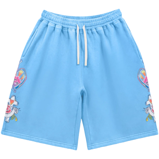 Righteous "Risen King" Shorts (Blue)