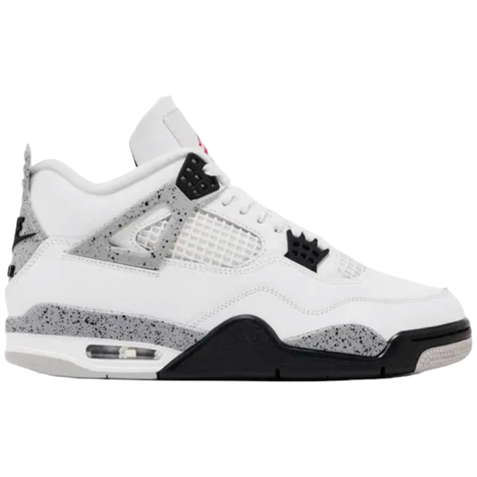 Air Jordan 4 "White Cement" 2025 (GS)